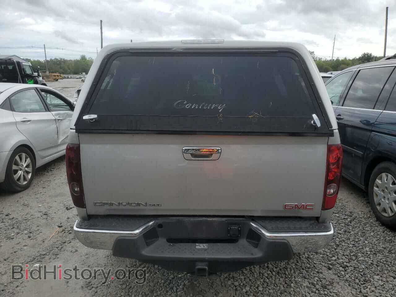 2012 GMC CANYON - VIN: 1GTH6NFE1C8158774 - Фото 6