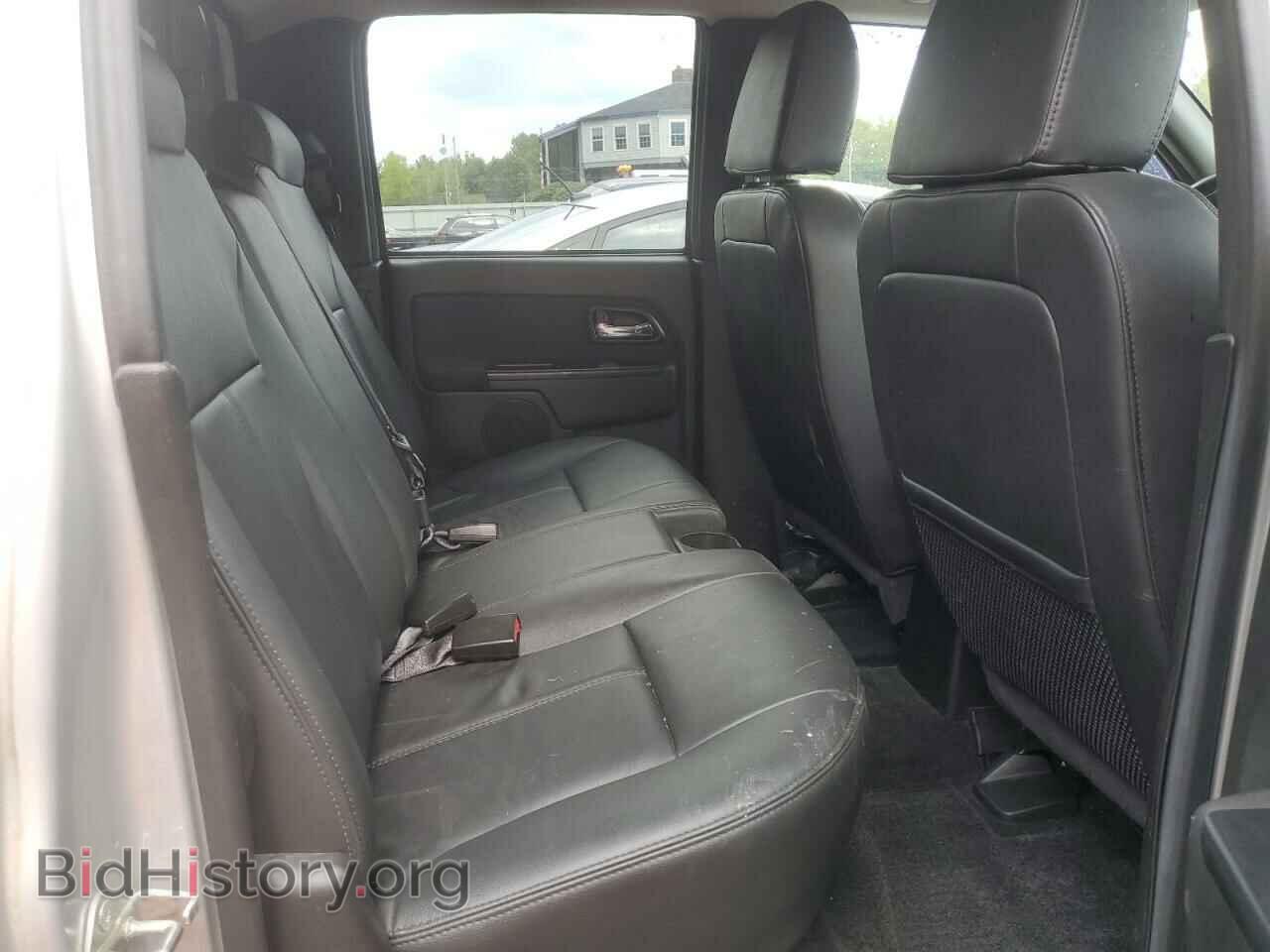 2012 GMC CANYON - VIN: 1GTH6NFE1C8158774 - Фото 10