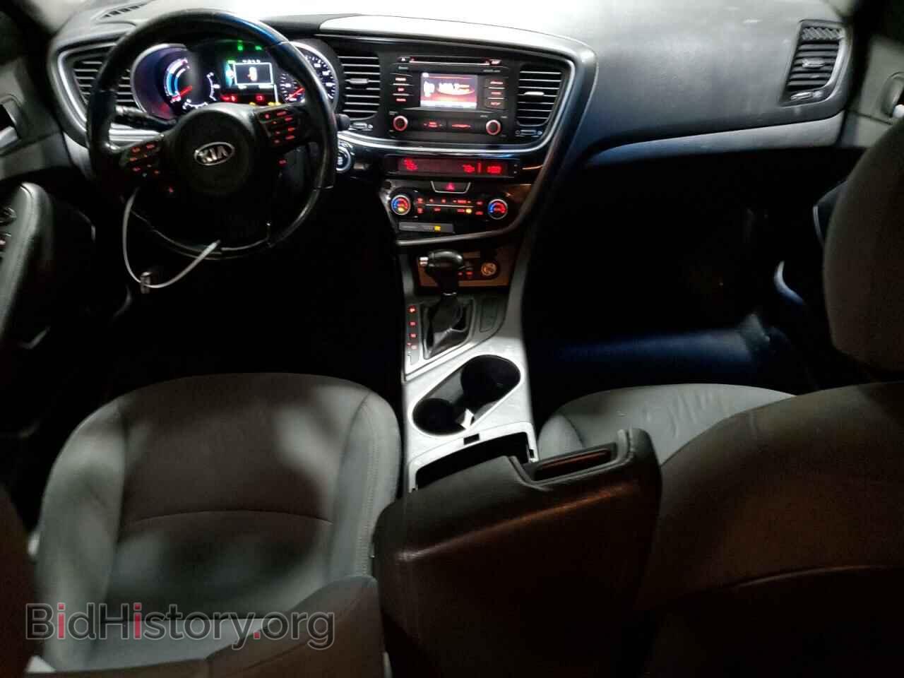 2015 KIA OPTIMA - VIN: KNAGM4AD0F5087094 - Фото 8