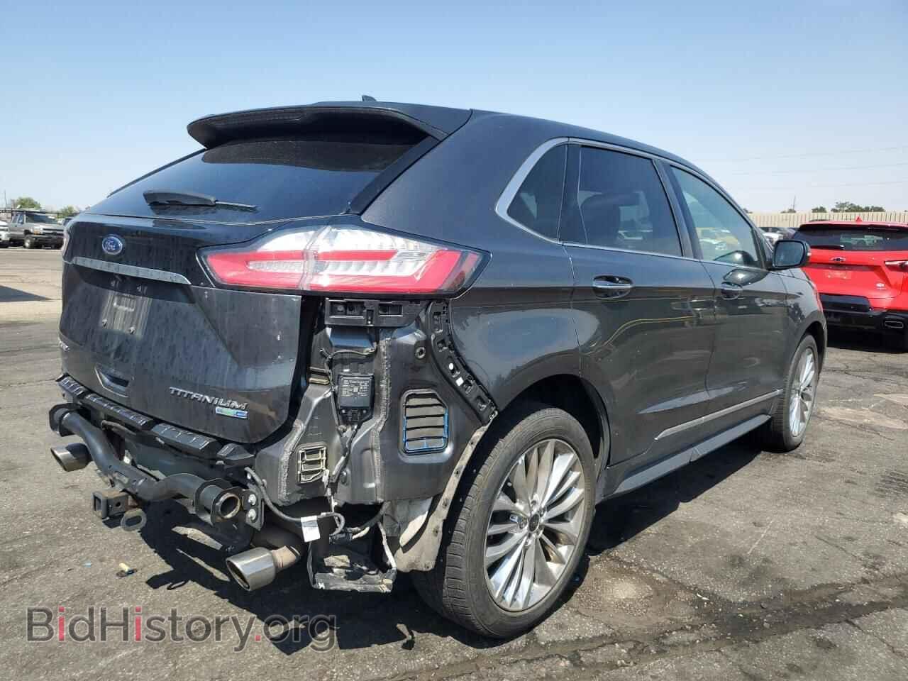 2020 FORD EDGE - VIN: 2FMPK4K98LBA99614 - Фото 3
