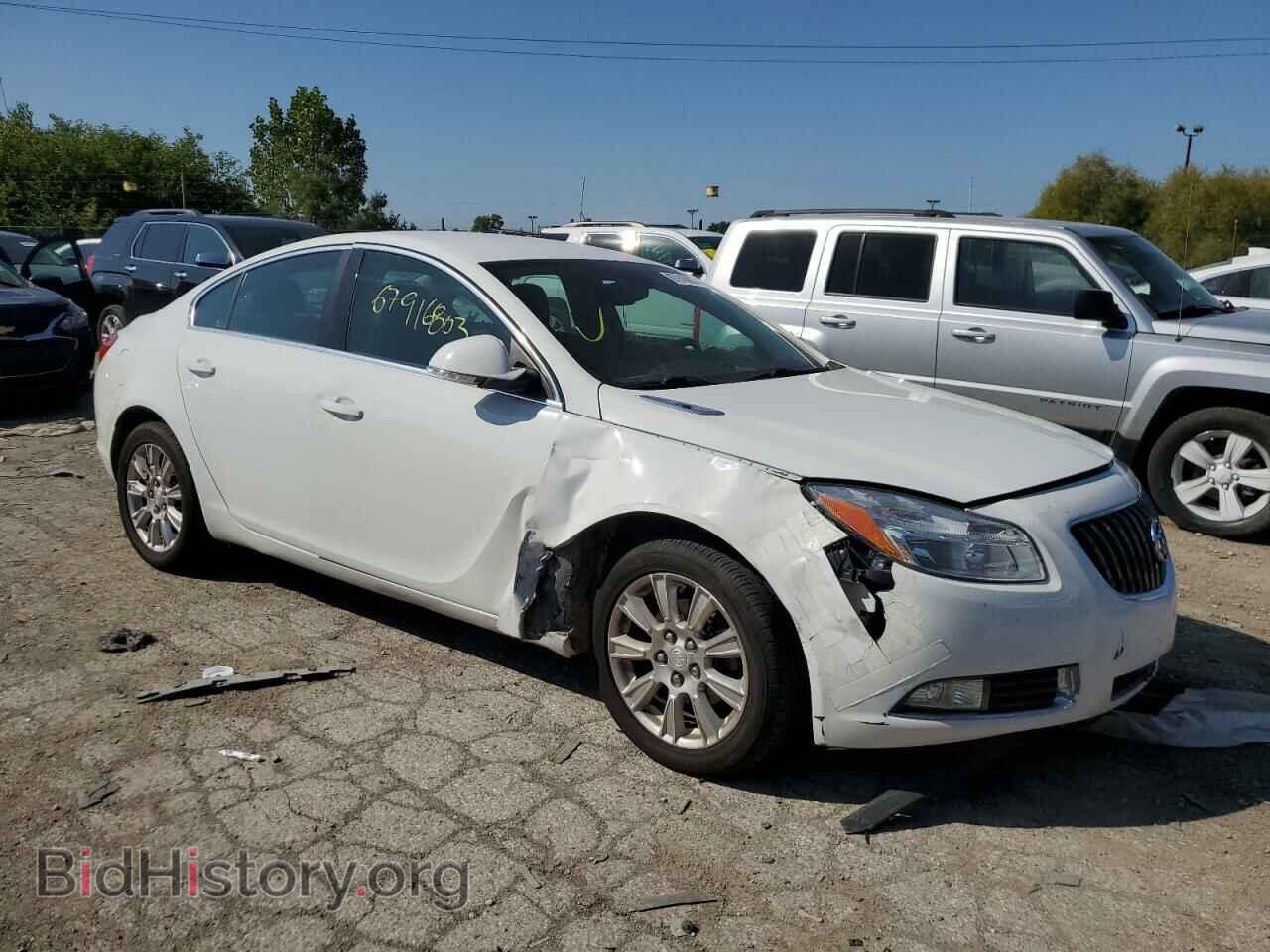 2012 BUICK REGAL - VIN: 2G4GR5ER0C9201122 - Фото 4