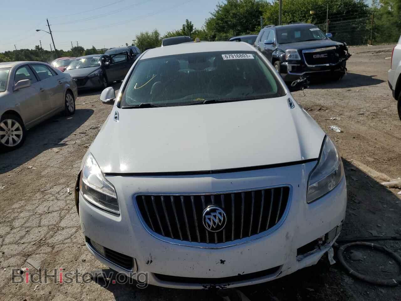 2012 BUICK REGAL - VIN: 2G4GR5ER0C9201122 - Фото 5