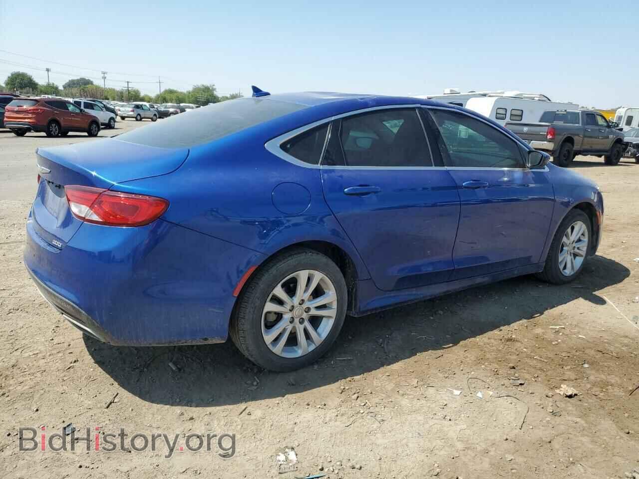 2016 CHRYSLER 200 - VIN: 1C3CCCAG8GN104545 - Фото 3