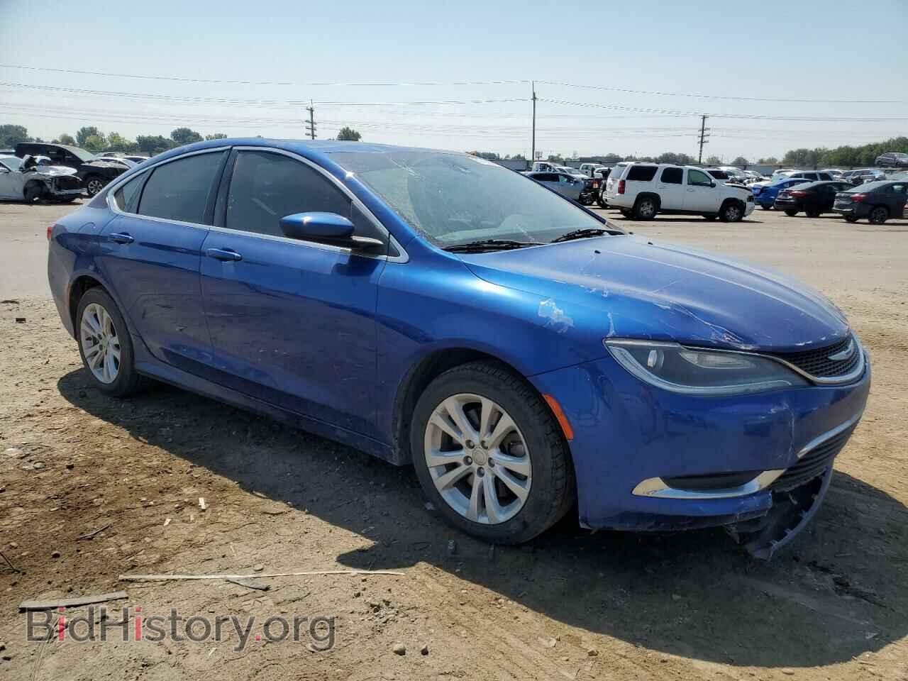 2016 CHRYSLER 200 - VIN: 1C3CCCAG8GN104545 - Фото 4