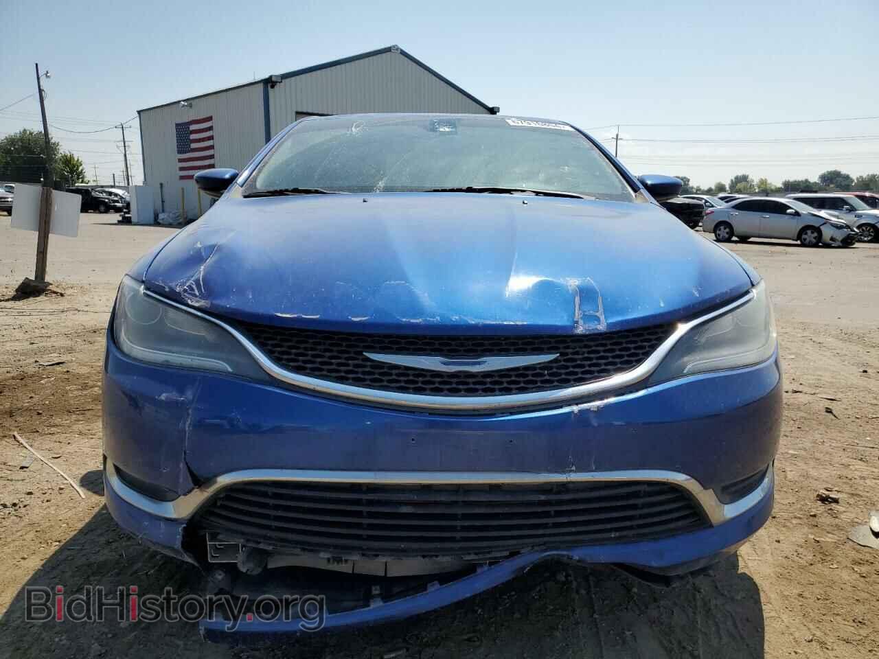 2016 CHRYSLER 200 - VIN: 1C3CCCAG8GN104545 - Фото 5