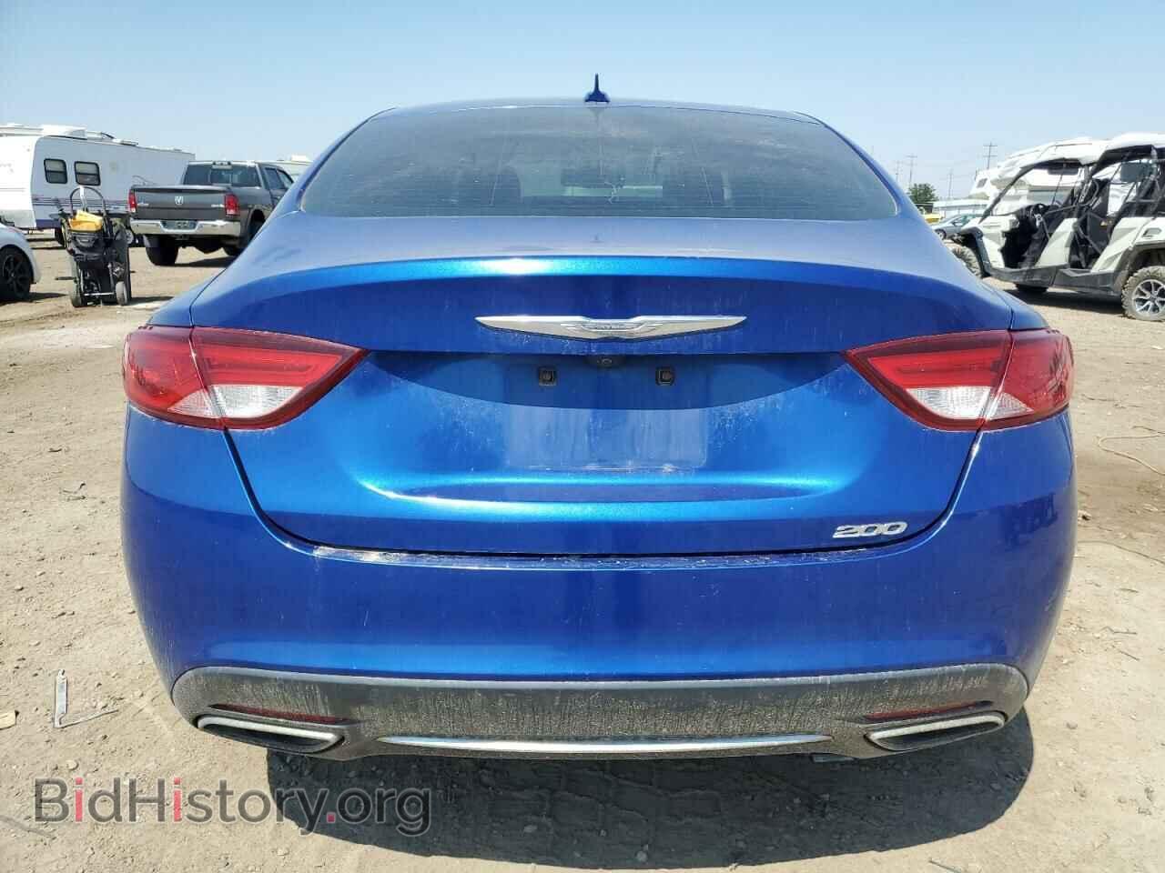 2016 CHRYSLER 200 - VIN: 1C3CCCAG8GN104545 - Фото 6