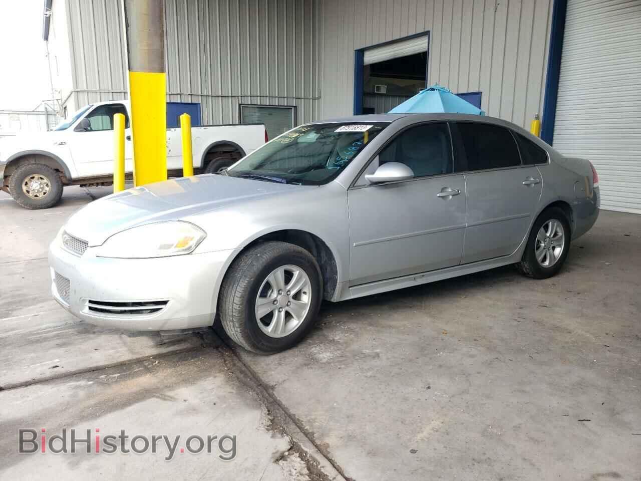 Фотография 2G1WA5E34D1165687 - CHEVROLET IMPALA 2013