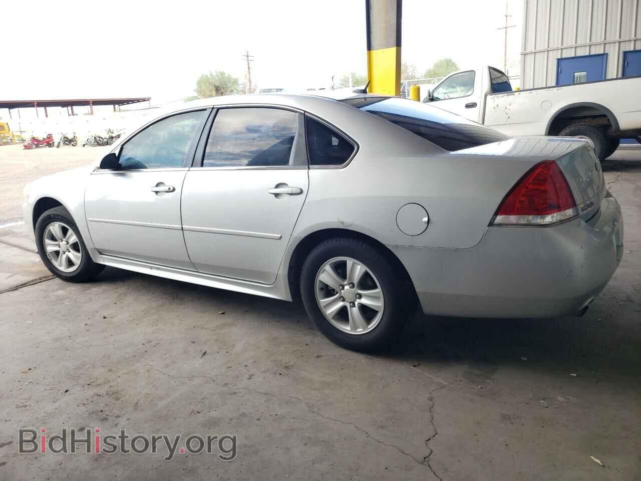 2013 CHEVROLET IMPALA - VIN: 2G1WA5E34D1165687 - Фото 2
