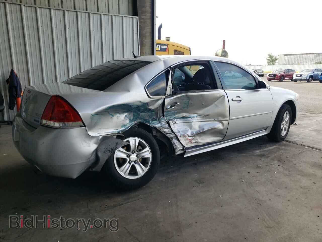 2013 CHEVROLET IMPALA - VIN: 2G1WA5E34D1165687 - Фото 3