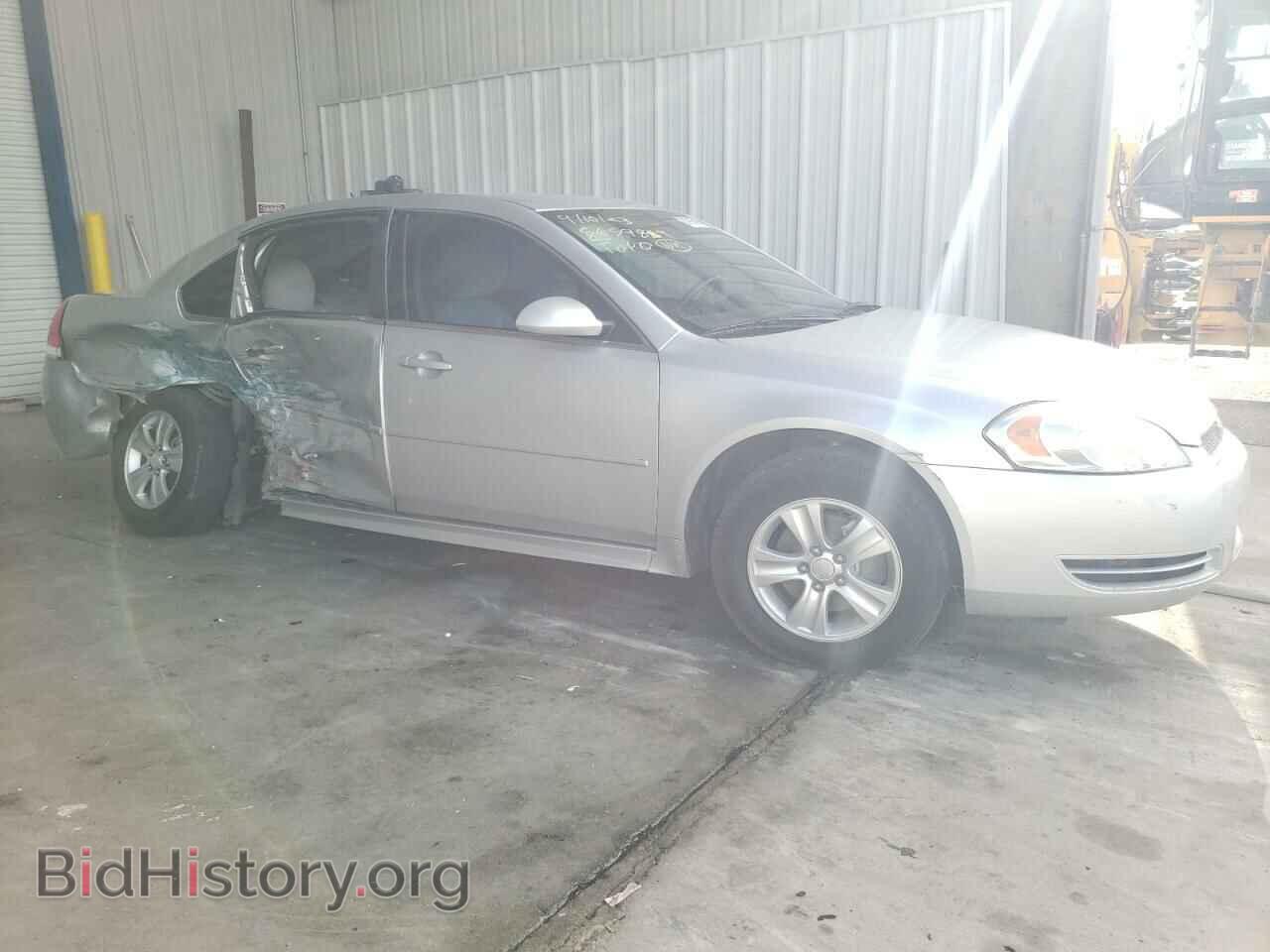 2013 CHEVROLET IMPALA - VIN: 2G1WA5E34D1165687 - Фото 4