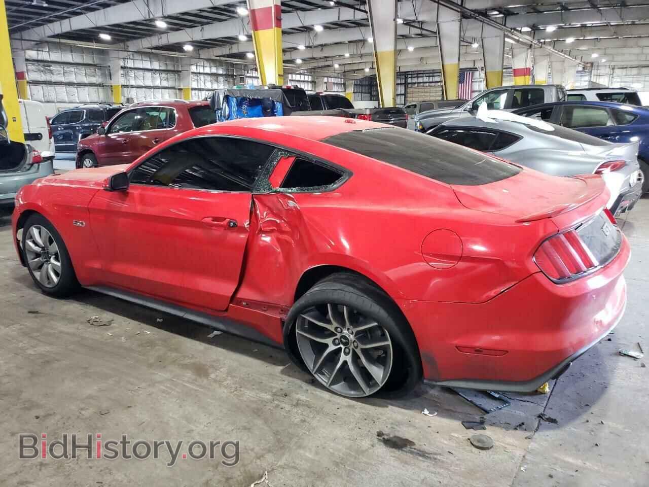 2016 FORD MUSTANG - VIN: 1FA6P8CF6G5219567 - Фото 2