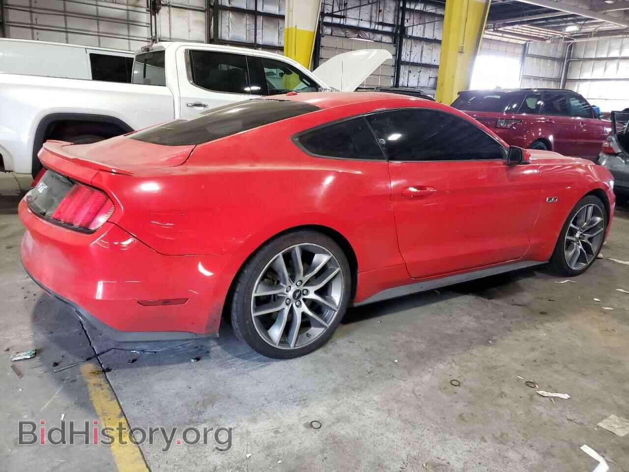 2016 FORD MUSTANG - VIN: 1FA6P8CF6G5219567 - Фото 3