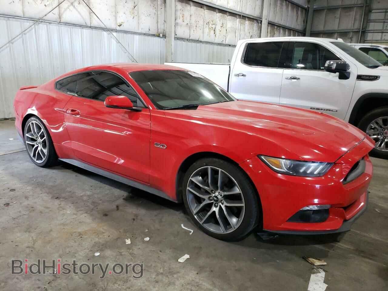 2016 FORD MUSTANG - VIN: 1FA6P8CF6G5219567 - Фото 4