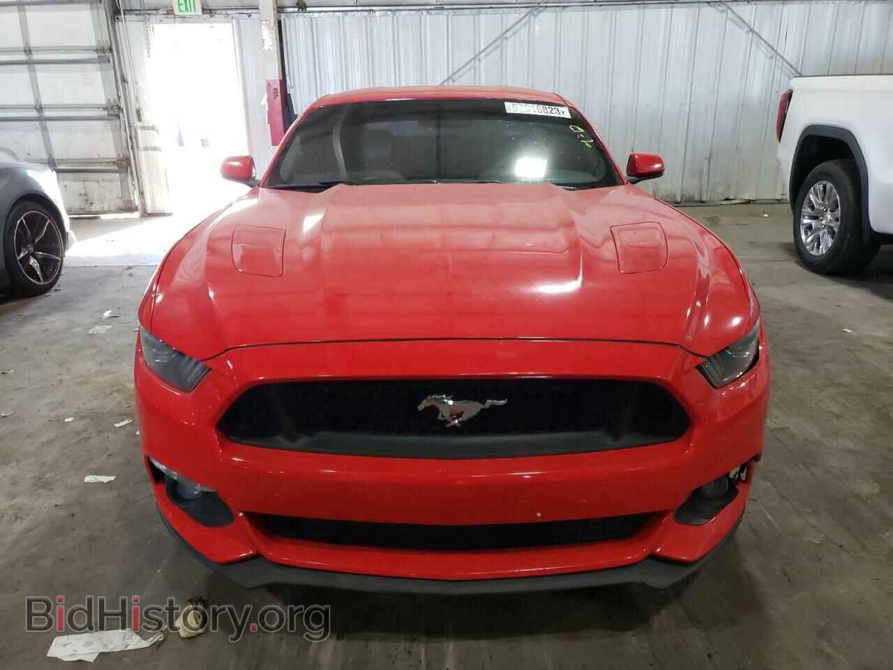 2016 FORD MUSTANG - VIN: 1FA6P8CF6G5219567 - Фото 5