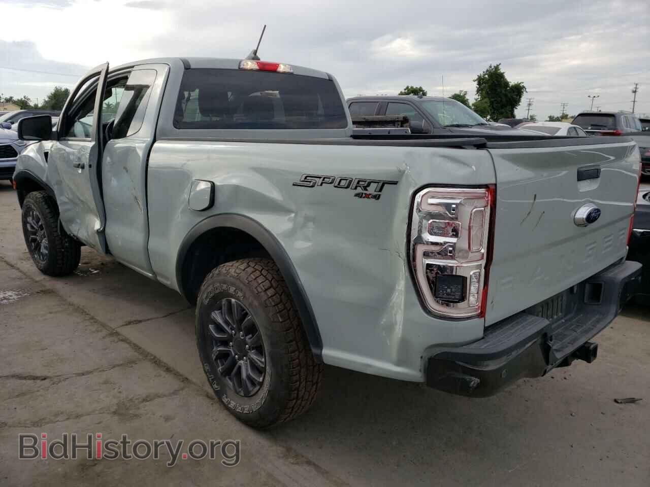 2021 FORD RANGER - VIN: 1FTER1FH6MLD43897 - Фото 2