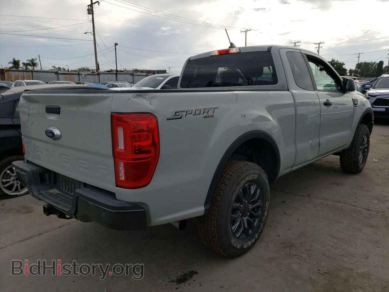 2021 FORD RANGER - VIN: 1FTER1FH6MLD43897 - Фото 3