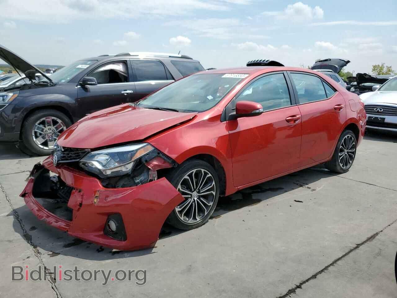 Photo 5YFBURHE3FP298477 - TOYOTA COROLLA 2015