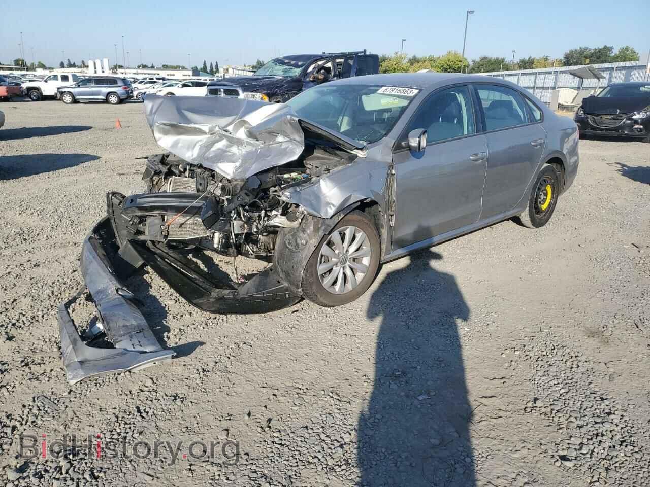 Фотография 1VWAP7A34DC035854 - VOLKSWAGEN PASSAT 2013