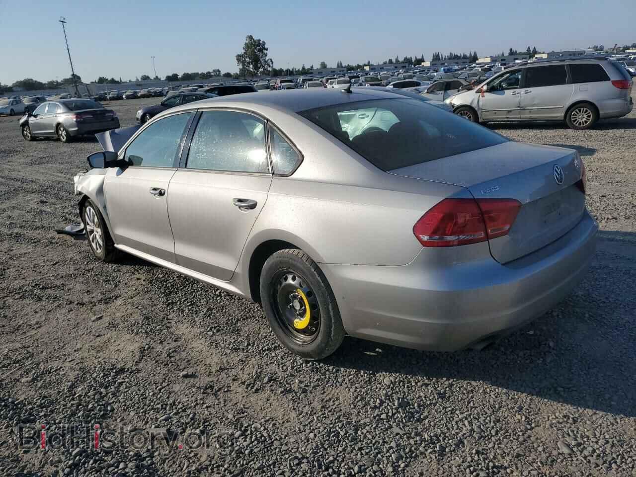 2013 VOLKSWAGEN PASSAT - VIN: 1VWAP7A34DC035854 - Фото 2