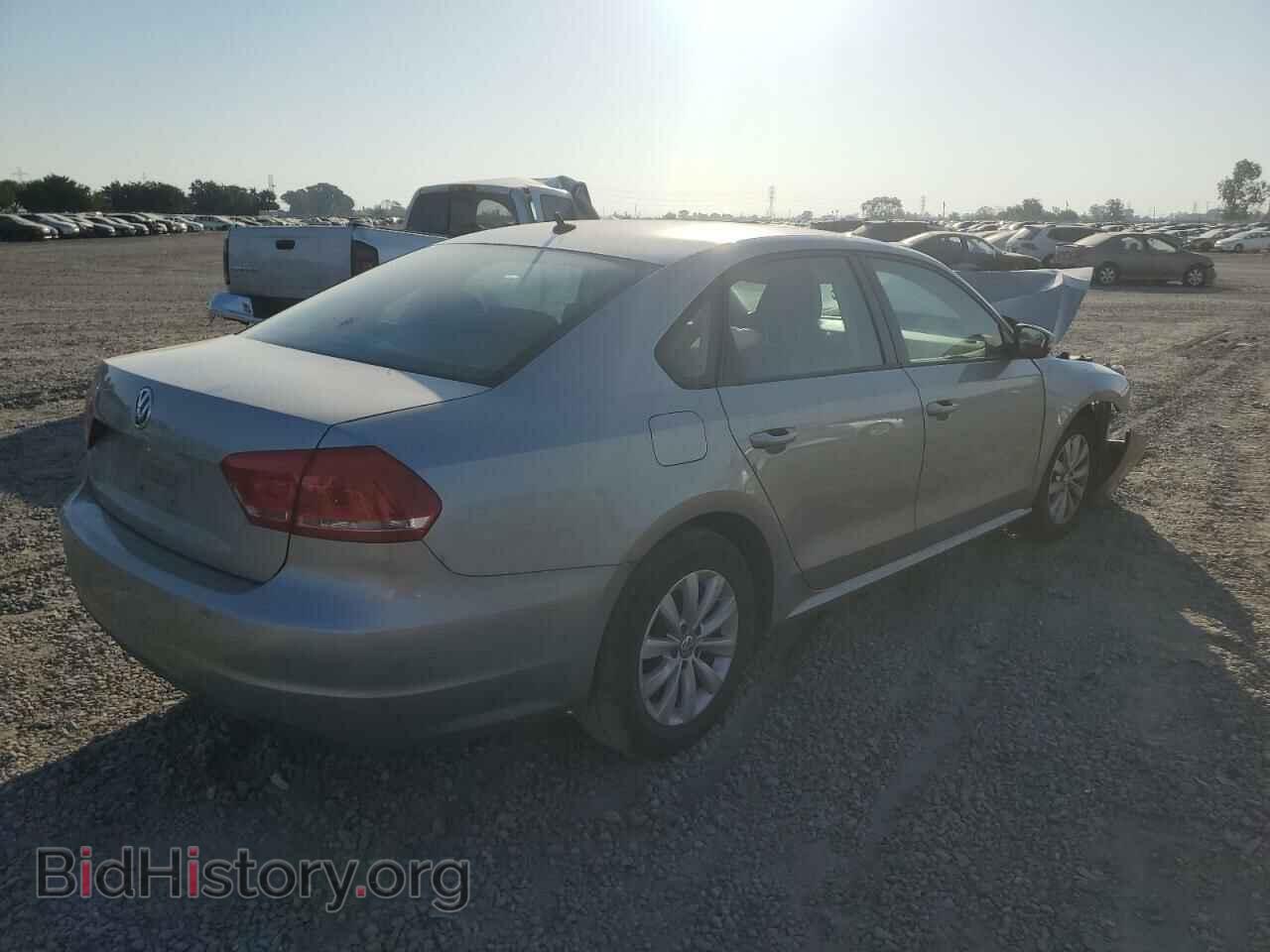 2013 VOLKSWAGEN PASSAT - VIN: 1VWAP7A34DC035854 - Фото 3