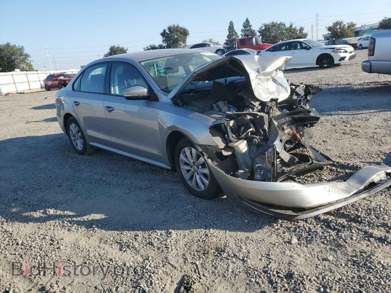 2013 VOLKSWAGEN PASSAT - VIN: 1VWAP7A34DC035854 - Фото 4