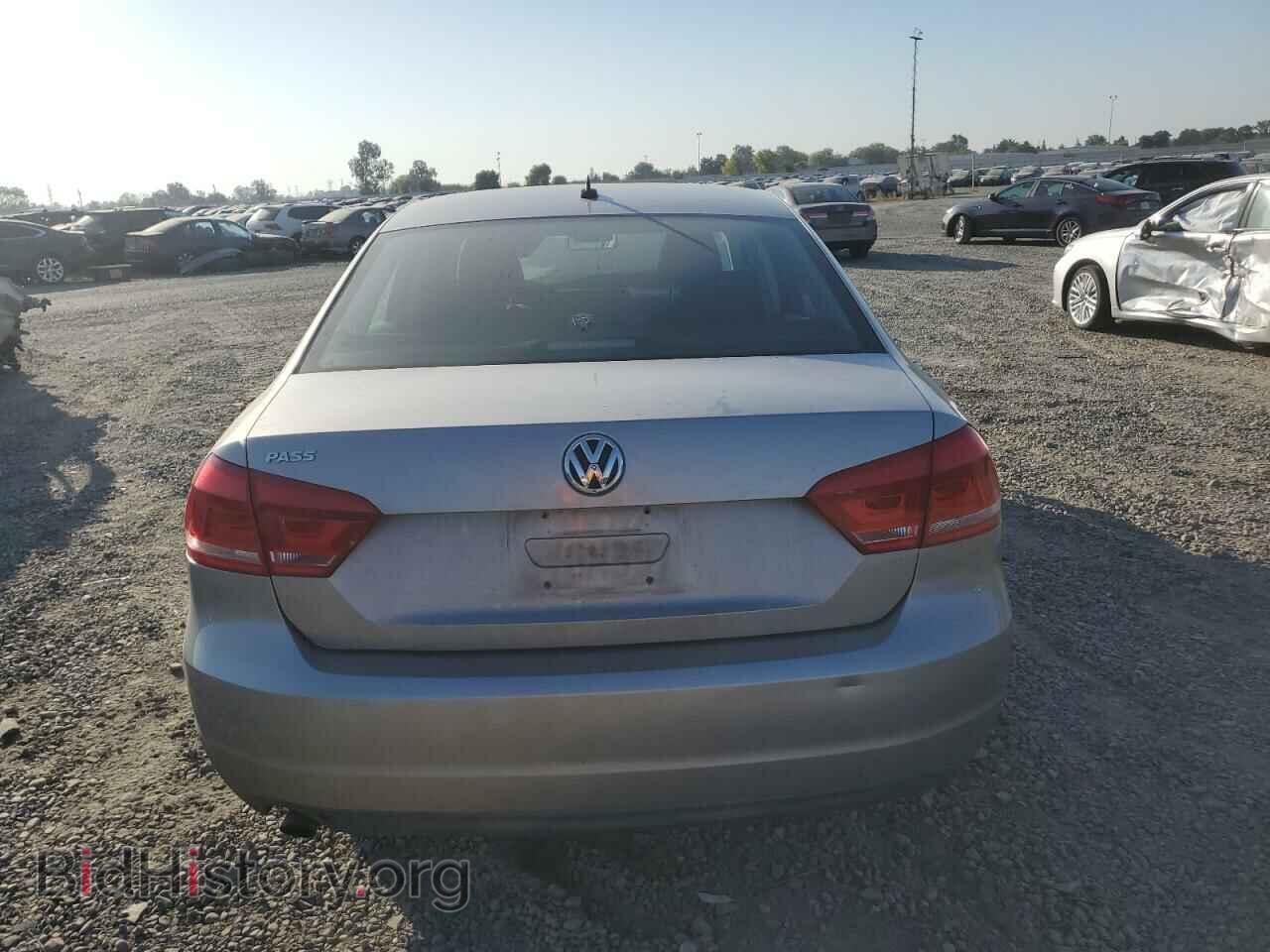 2013 VOLKSWAGEN PASSAT - VIN: 1VWAP7A34DC035854 - Фото 6