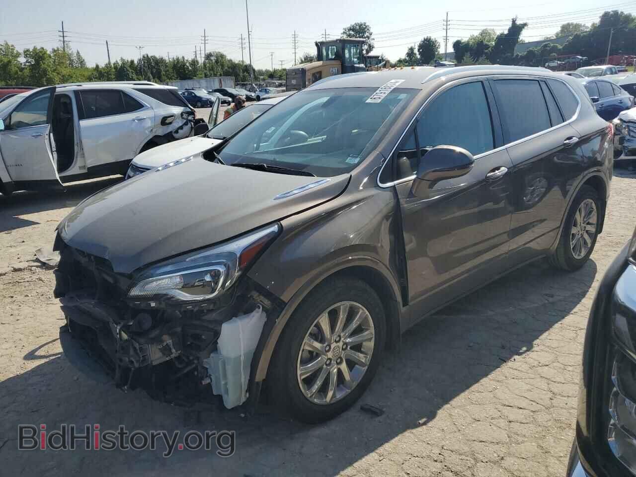 Photo LRBFXCSAXKD018092 - BUICK ENVISION 2019