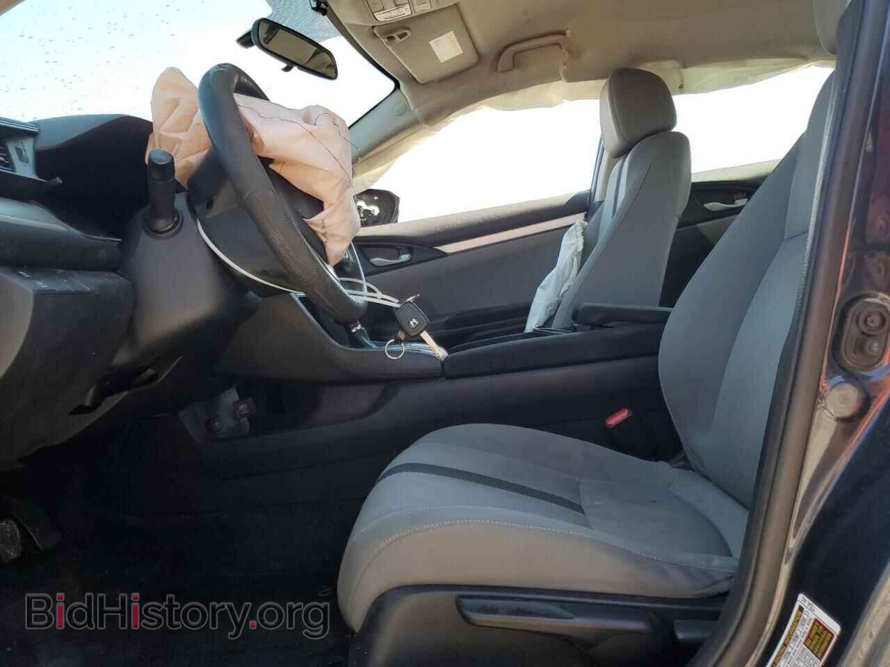 2016 HONDA CIVIC - VIN: 19XFC2E52GE084602 - Фото 7