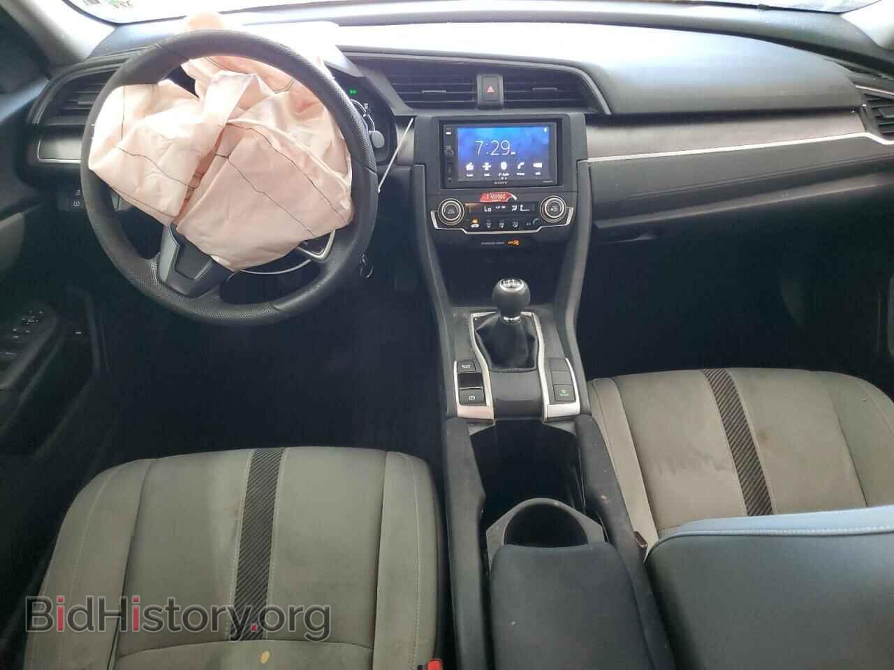 2016 HONDA CIVIC - VIN: 19XFC2E52GE084602 - Фото 8
