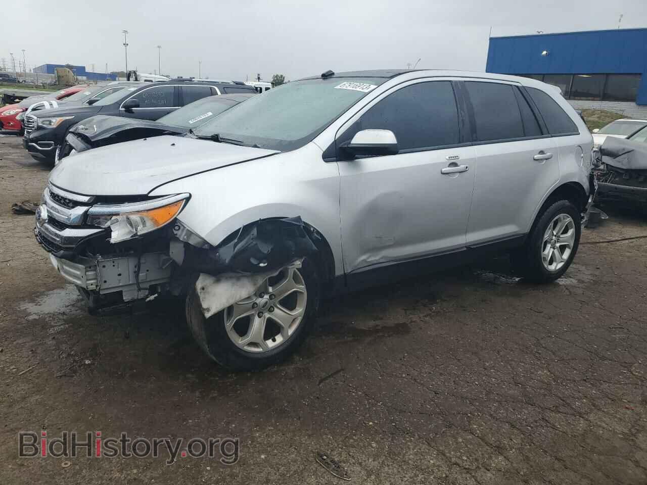 Photo 2FMDK3JC7DBC64080 - FORD EDGE 2013