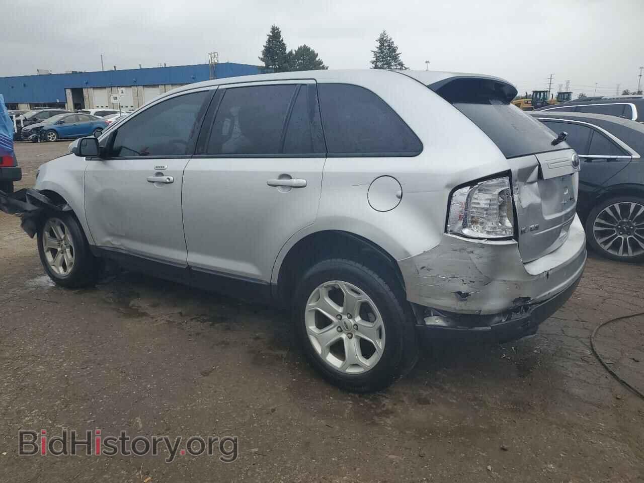 2013 FORD EDGE - VIN: 2FMDK3JC7DBC64080 - Photo 2