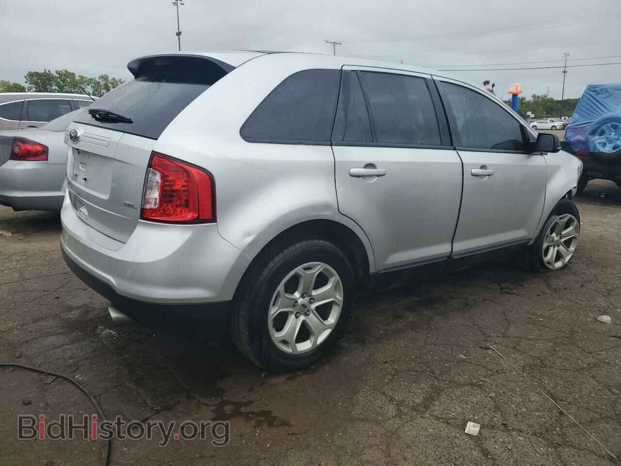2013 FORD EDGE - VIN: 2FMDK3JC7DBC64080 - Photo 3