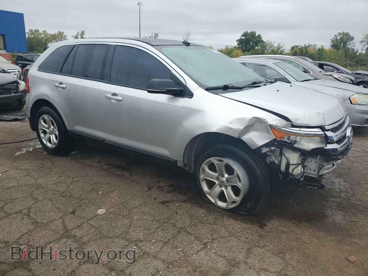 2013 FORD EDGE - VIN: 2FMDK3JC7DBC64080 - Photo 4