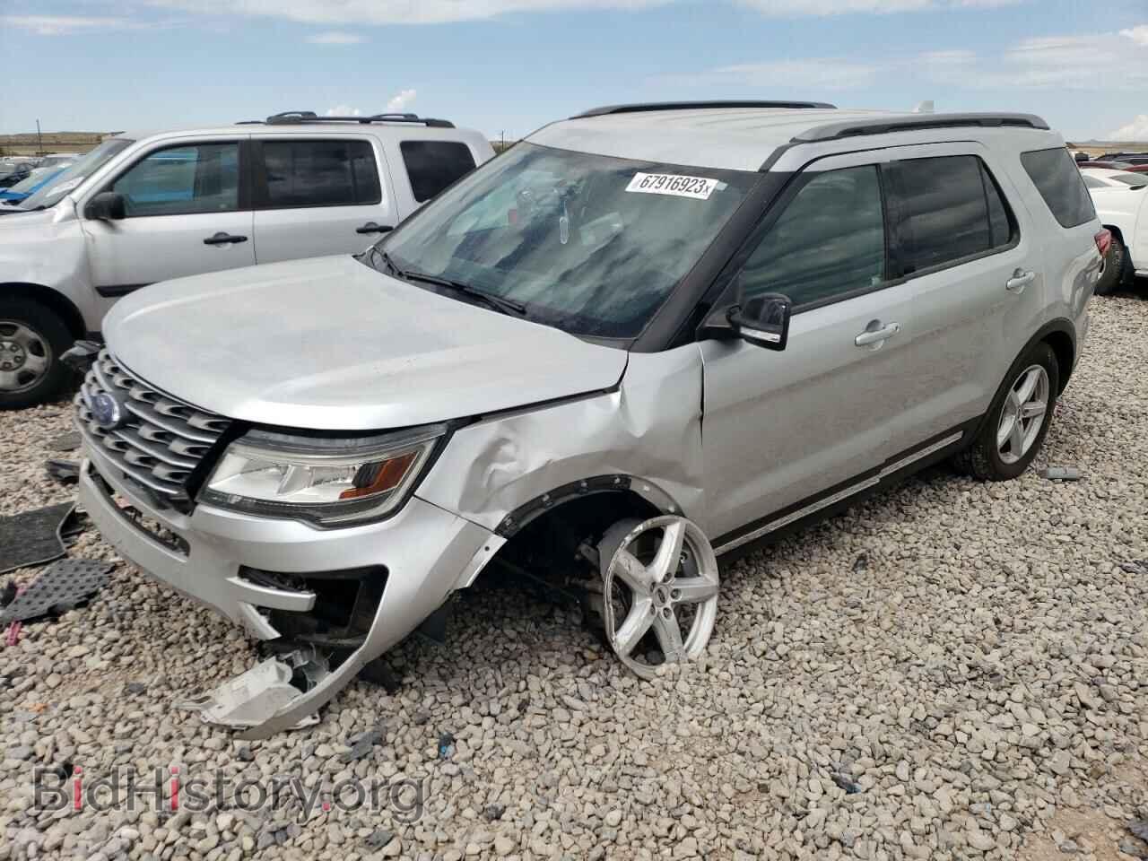Photo 1FM5K8D87HGB23100 - FORD EXPLORER 2017