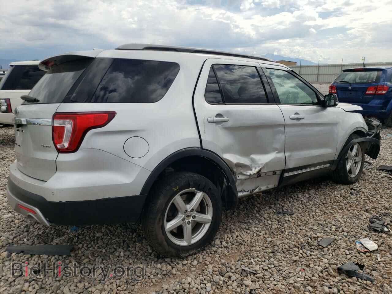 2017 FORD EXPLORER - VIN: 1FM5K8D87HGB23100 - Photo 3