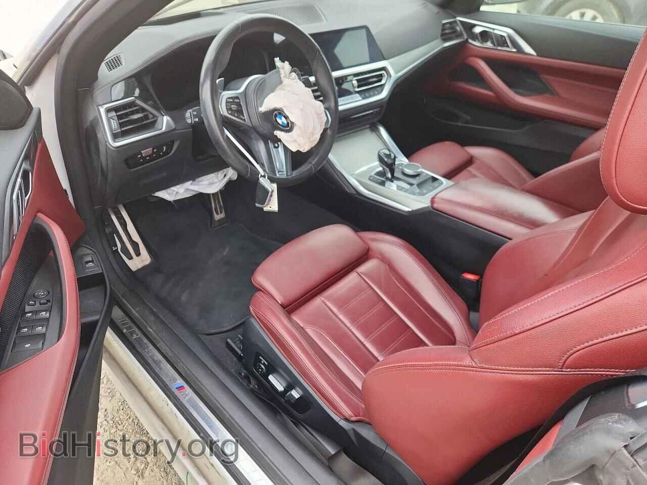 2021 BMW M4 - VIN: WBA53AT00MCG16266 - Photo 8