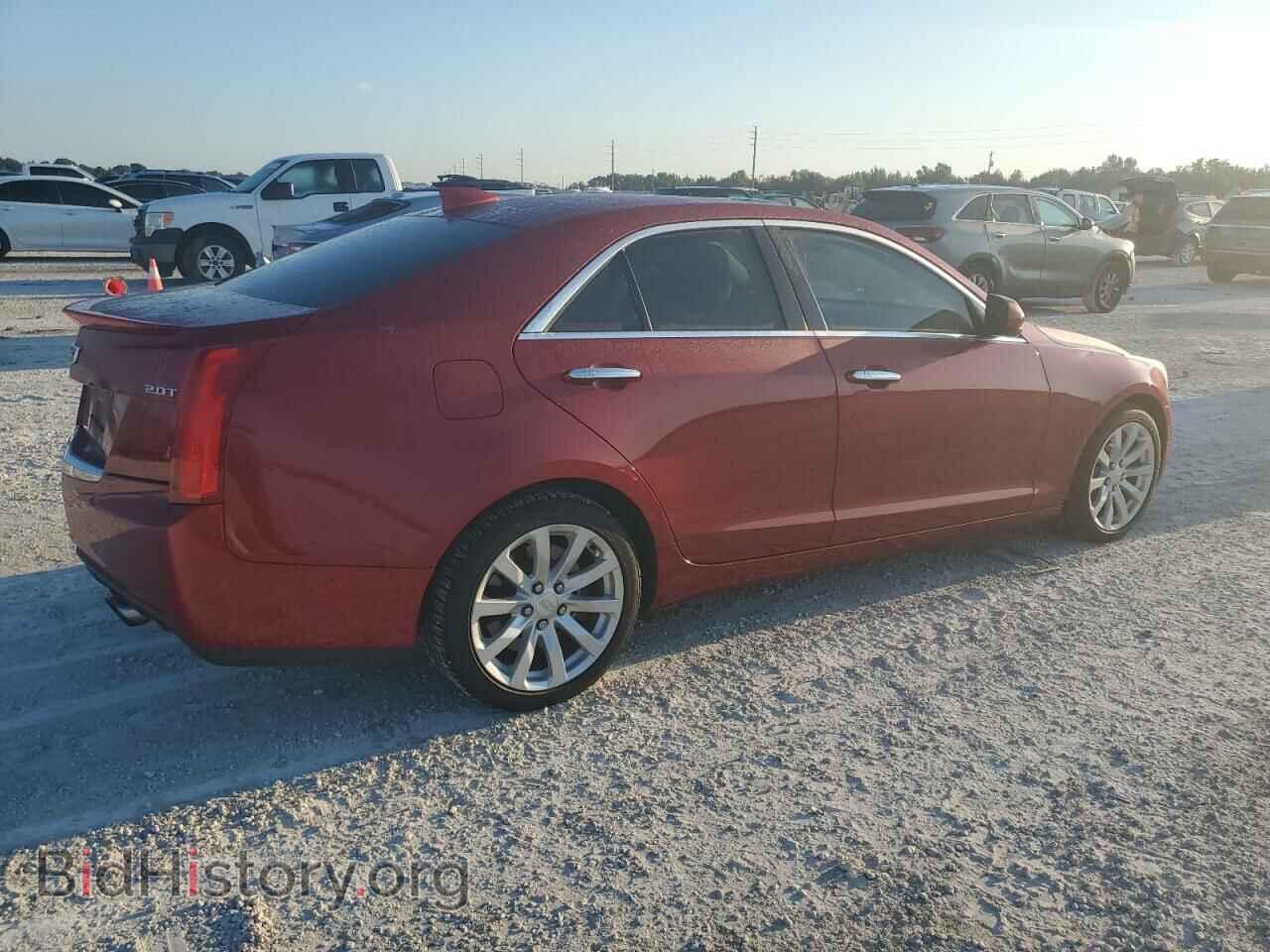 2018 CADILLAC ATS - VIN: 1G6AA5RX7J0156491 - Фото 3