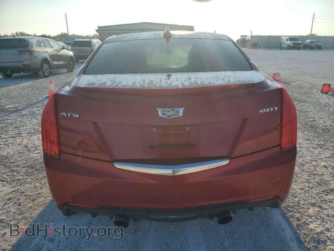 2018 CADILLAC ATS - VIN: 1G6AA5RX7J0156491 - Фото 6