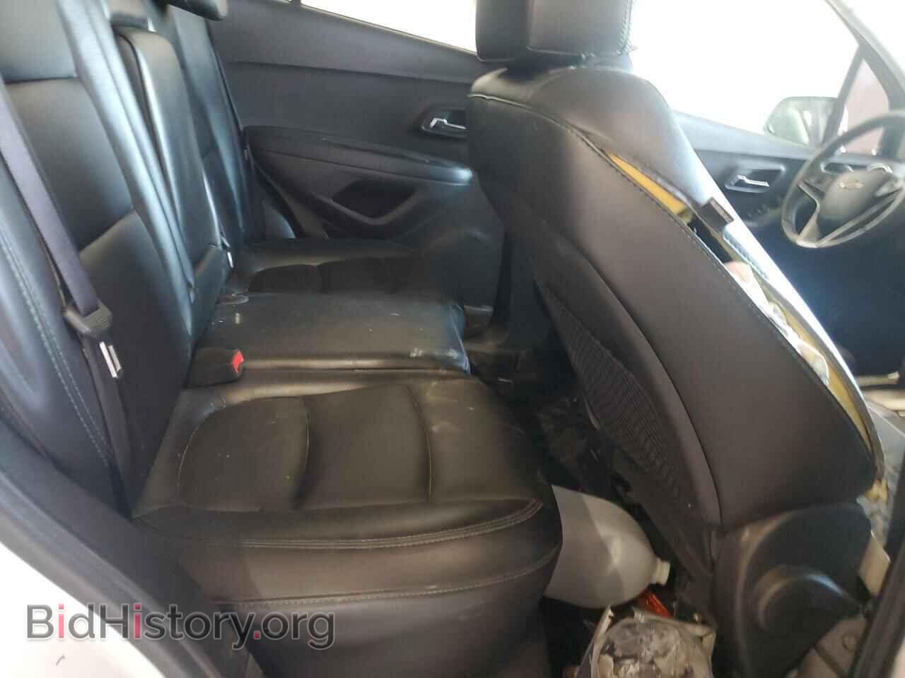 2016 CHEVROLET TRAX - VIN: 3GNCJRSB2GL188506 - Фото 10