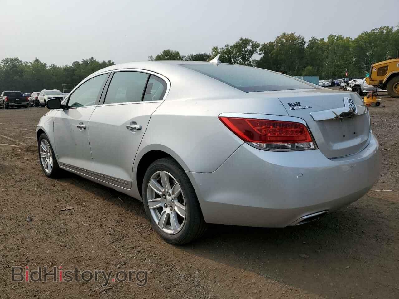 2013 BUICK LACROSSE - VIN: 1G4GG5E3XDF124446 - Фото 2