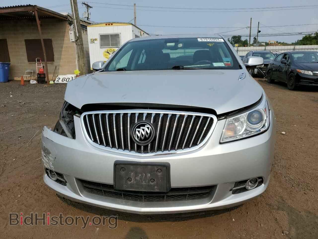 2013 BUICK LACROSSE - VIN: 1G4GG5E3XDF124446 - Фото 5