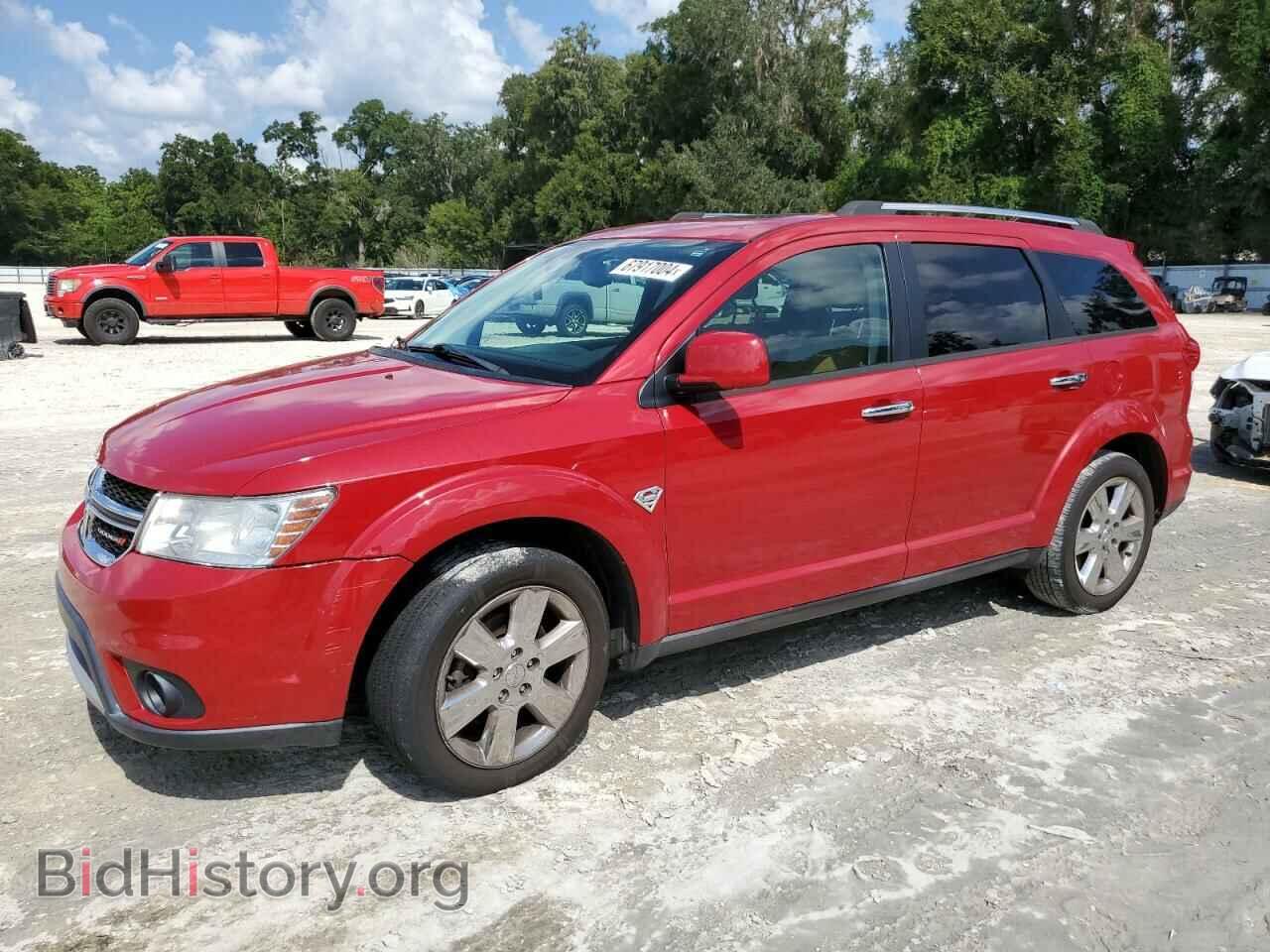 Photo 3C4PDCDG5DT685035 - DODGE JOURNEY 2013
