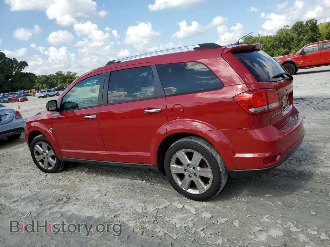 2013 DODGE JOURNEY - VIN: 3C4PDCDG5DT685035 - Фото 2