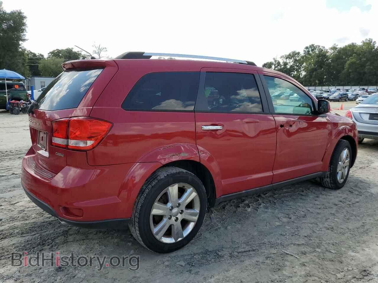 2013 DODGE JOURNEY - VIN: 3C4PDCDG5DT685035 - Фото 3