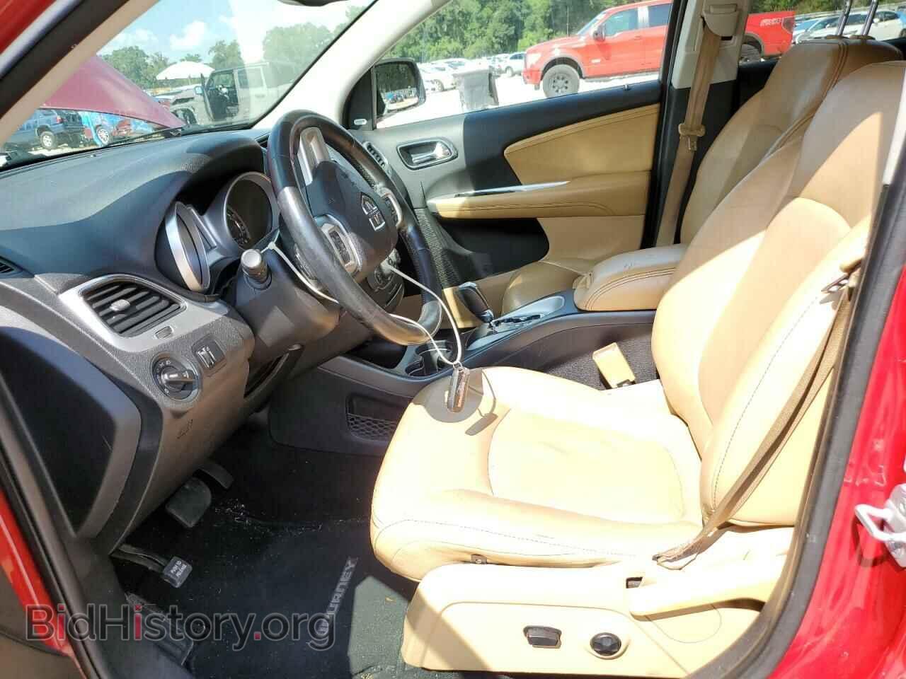 2013 DODGE JOURNEY - VIN: 3C4PDCDG5DT685035 - Фото 7