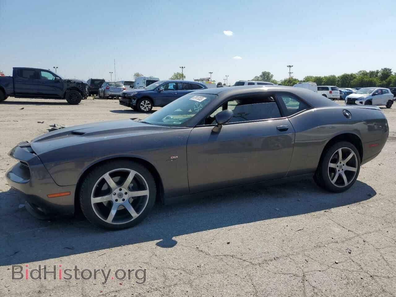 Фотография 2C3CDZBT2FH722883 - DODGE CHALLENGER 2015