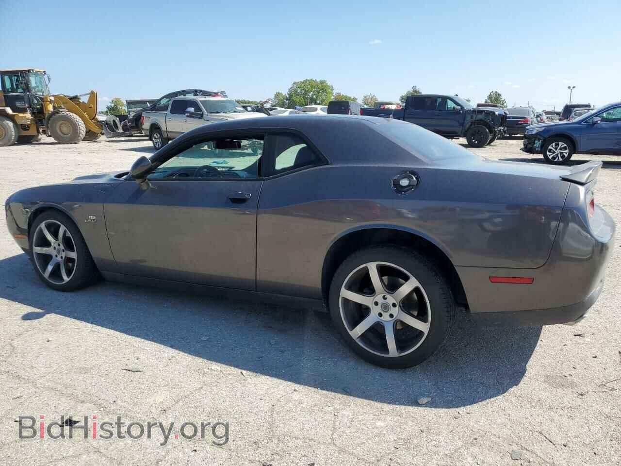 2015 DODGE CHALLENGER - VIN: 2C3CDZBT2FH722883 - Фото 2