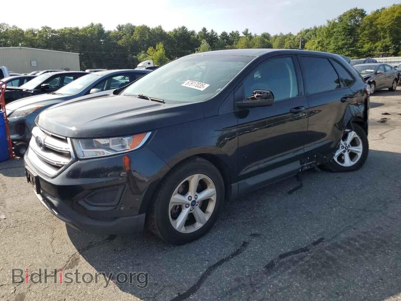 Фотография 2FMPK4G96GBB14643 - FORD EDGE 2016