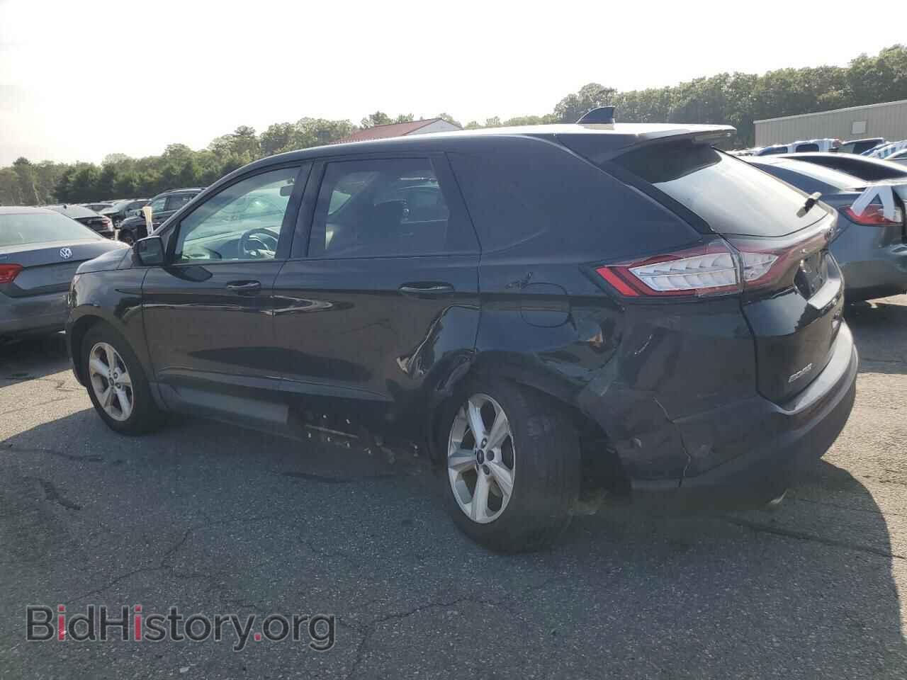 2016 FORD EDGE - VIN: 2FMPK4G96GBB14643 - Photo 2