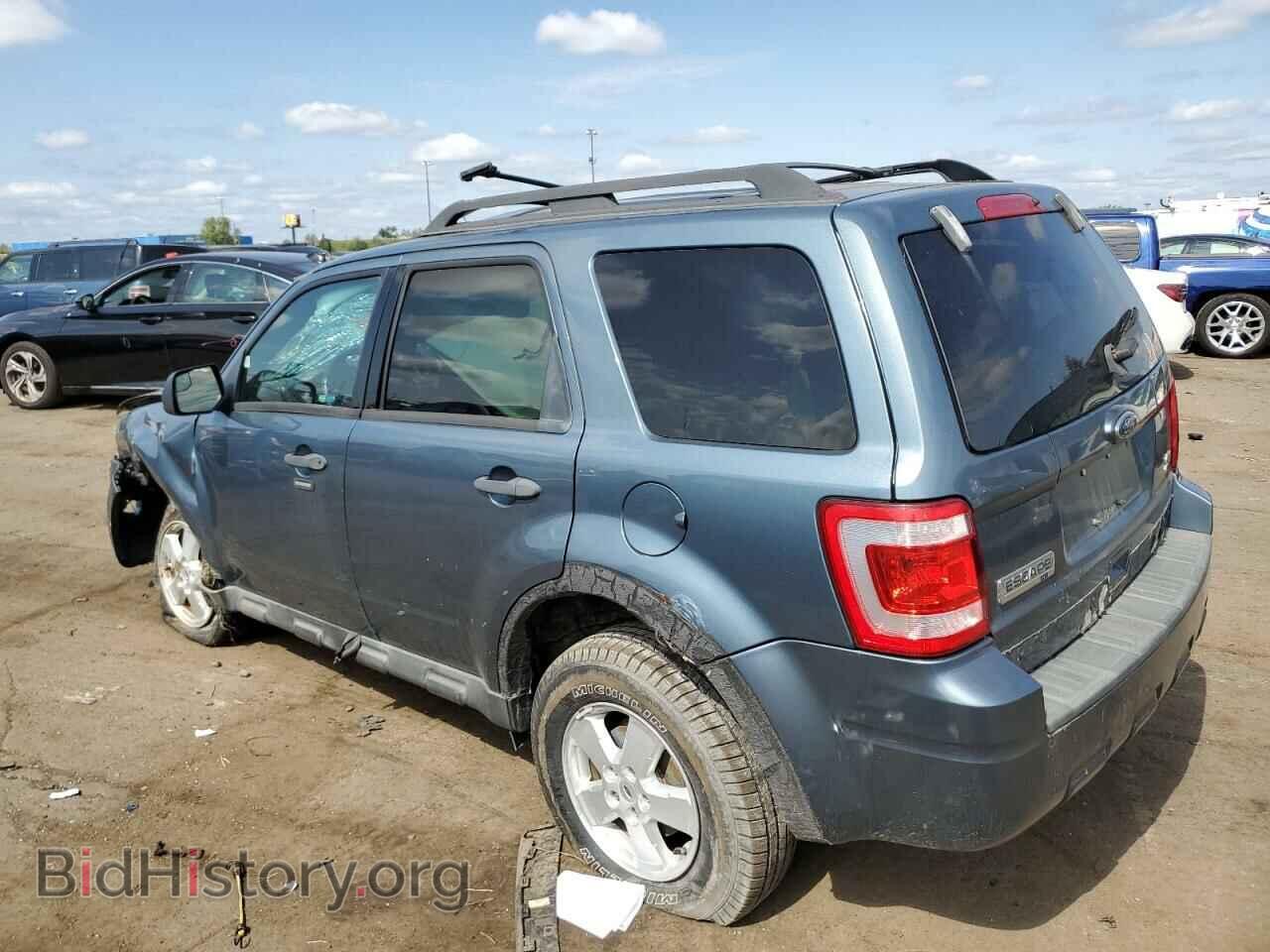 2010 FORD ESCAPE - VIN: 1FMCU9DG0AKB61902 - Фото 2
